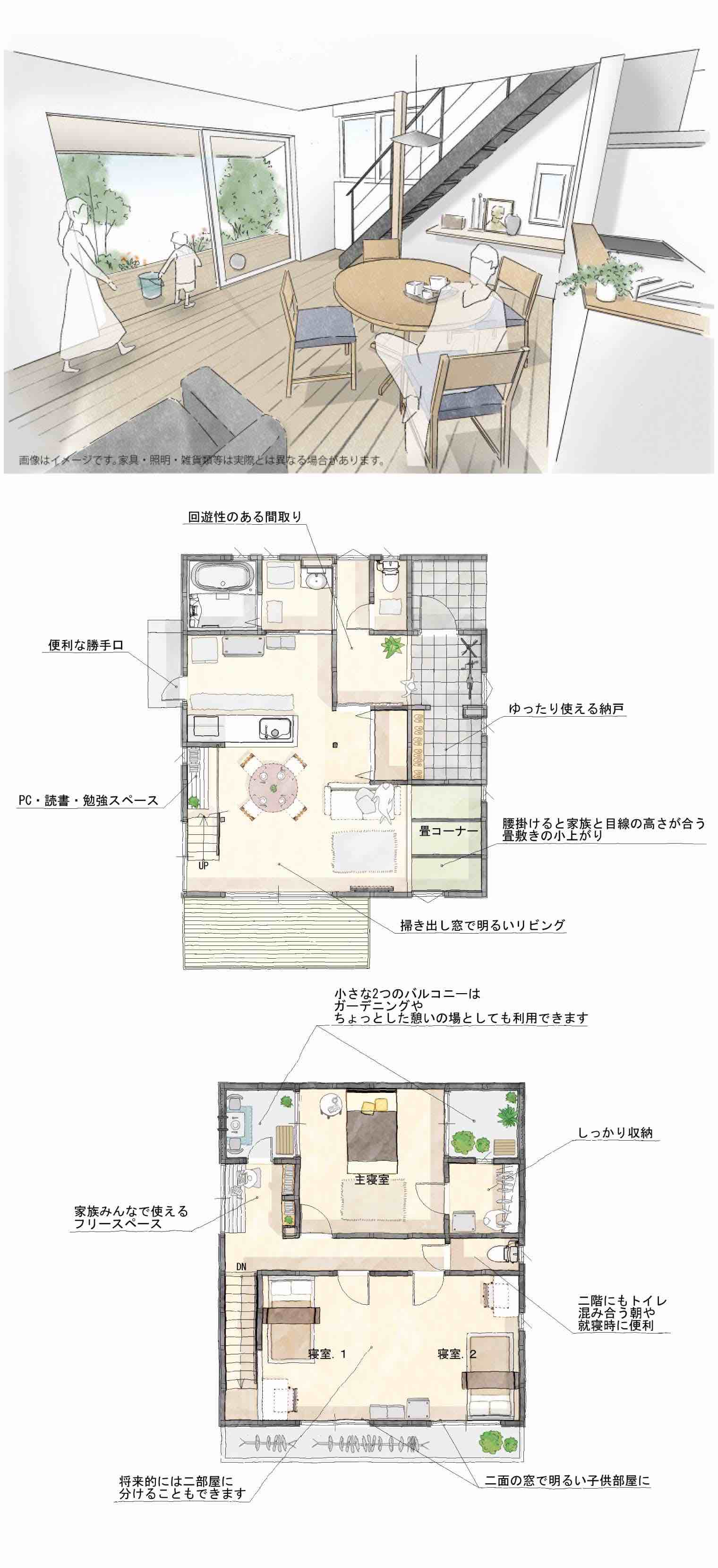 2023年2月18日・19日 「家族を感じられる家」建築家住宅 完成見学会@松本市並柳